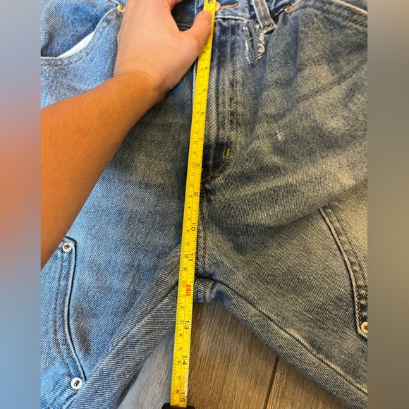 BDG urban Outfitters High Rise Carpenter Jeans Size 27 - Picture 9 of 10